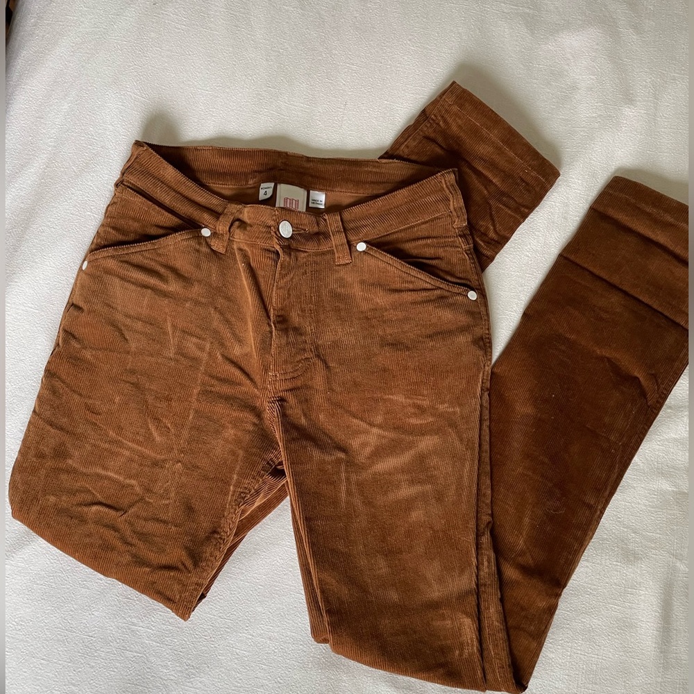 Topo Designs Brown Cord Pants